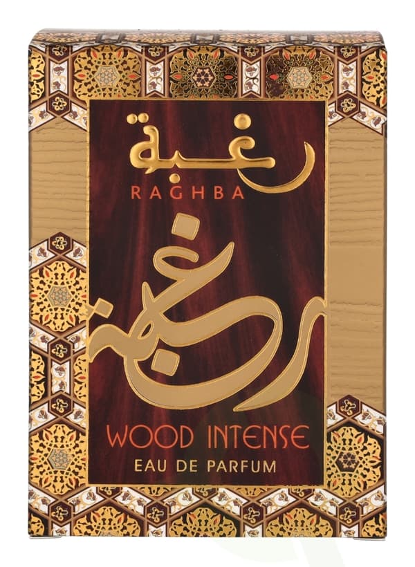 Lattafa Raghba Wood Intense Edp Spray 100 ml