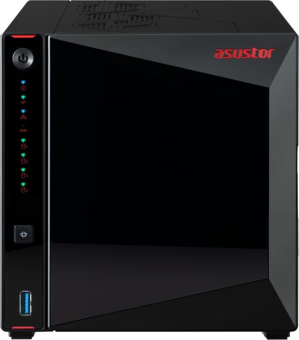 ASUSTOR AS5404T nätverksserver