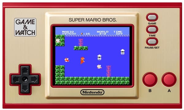 Nintendo Game &amp; Watch: Super Mario Bros
