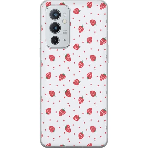 Mobildeksel til OnePlus 9RT 5G med Jordbær motiv