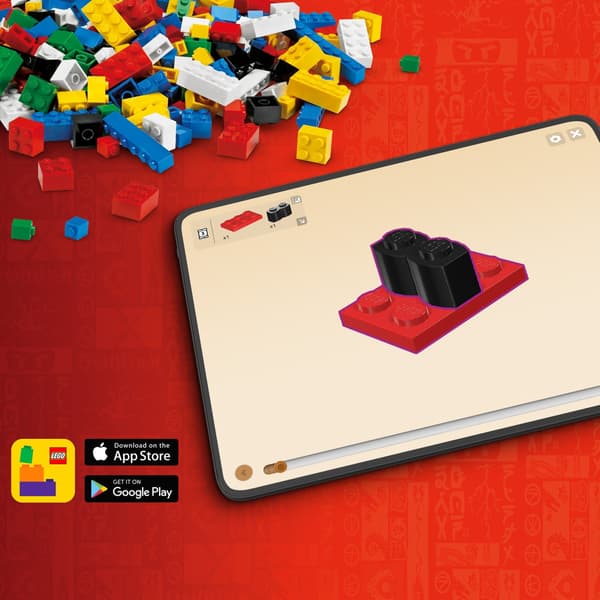 Lego Ninjago 71808 - Kais elementære ildmekanisme