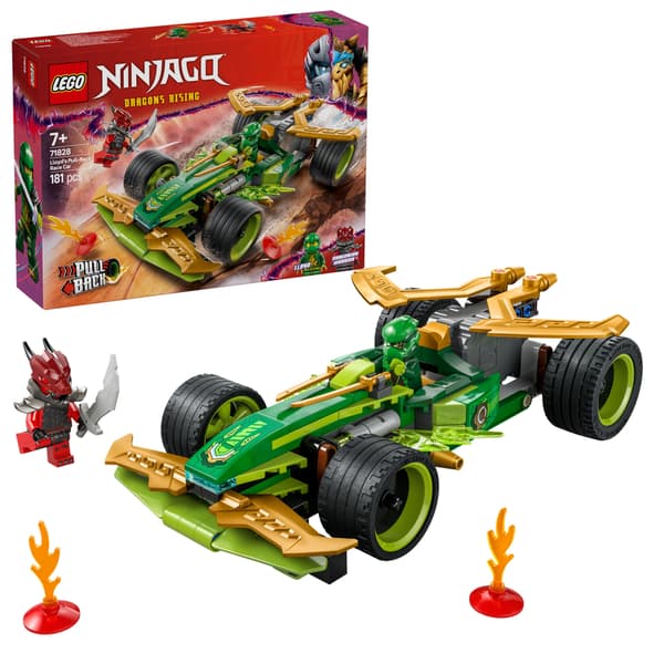 LEGO Ninjago - Lloyd's Pull-Back Race Car (71828)