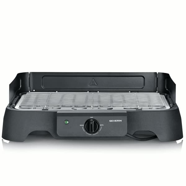 Severin Elektrisk BBQ bordsgrill med grillgaller PG 8593