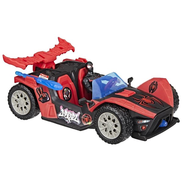 Marvel Spider-Man Venomversus Miles Remix Blast Racer