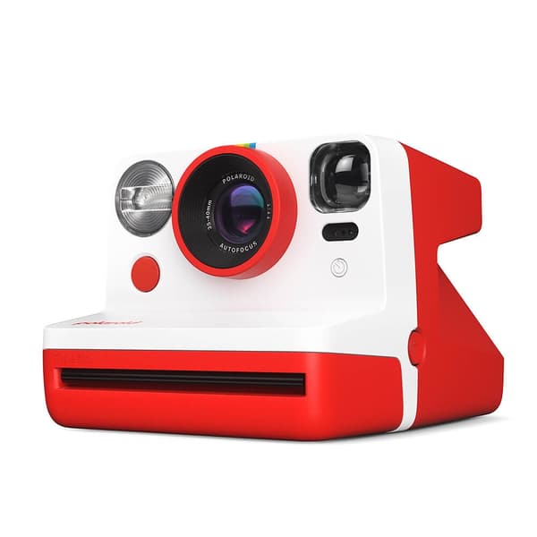 Polaroid Kamera Now Gen. 2 Rød