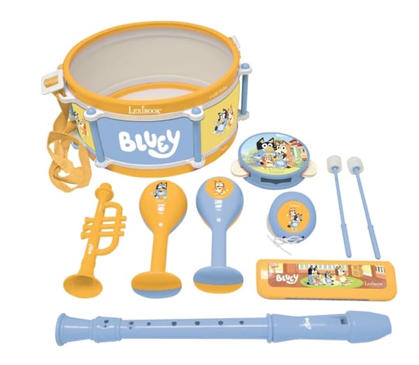 Bluey 7-osainen soittosetti (89029)
