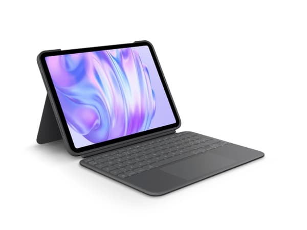Logitech Combo Touch för iPad Pro 11 tum (M4) – Graphite – Pan – Nordic