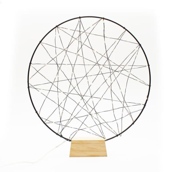 Winkee Dreamcatcher-lampe - neutral