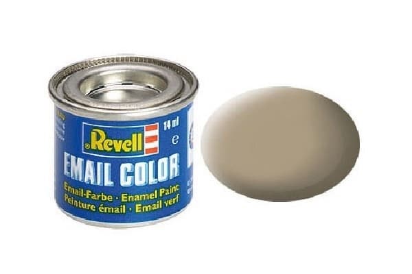 Revell beige mat, 14ml