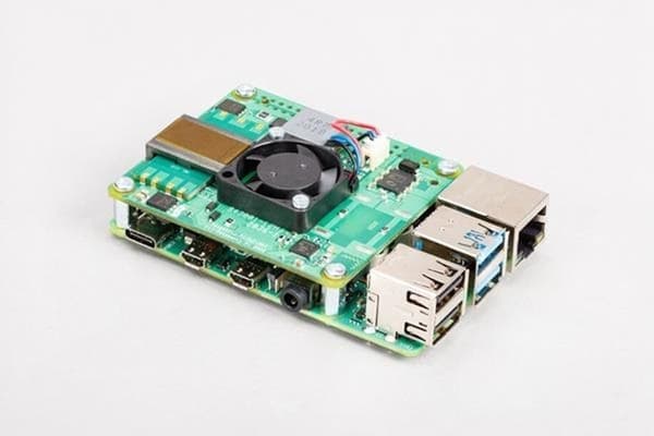 Raspberry Pi PoE+ HAT -PoE-injektori
