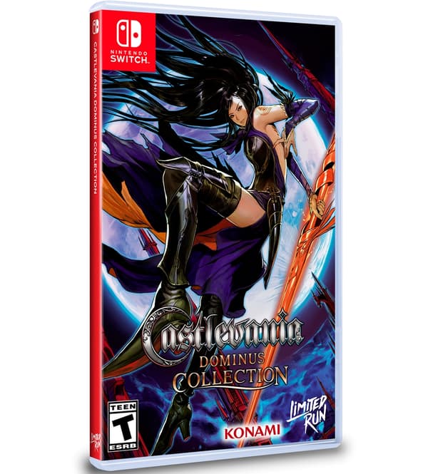 Castlevania Dominus Collection (Ecclesia Cover) (Limited Run) (Import) (Switch)