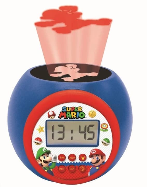 Lexibook Super Mario - projektorihälytyskello (RL977NI)