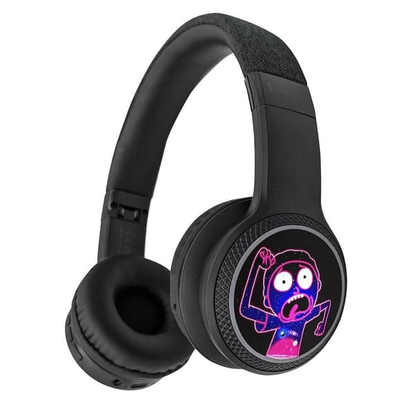 RICK&MORTY y Headphone Wireless LED On-Ear