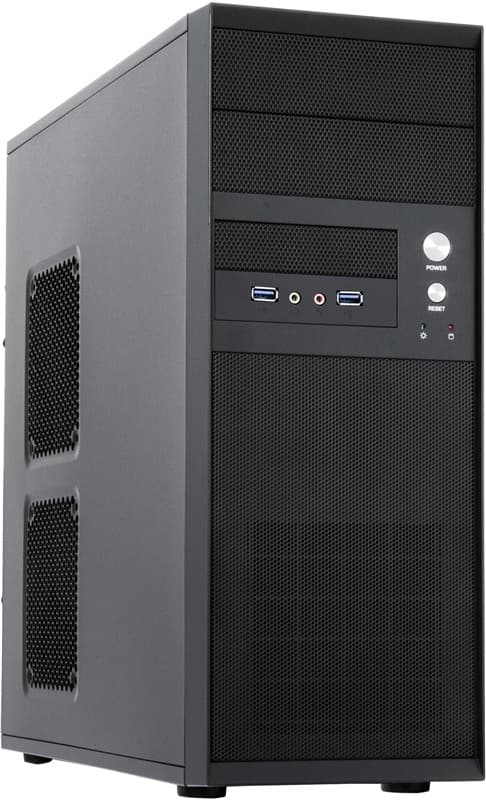 Chieftec Mesh Series chassi, miditower uden PSU, 2x5,25"-pladser og 4x