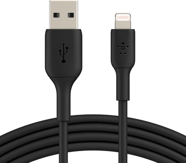 Belkin BOOST CHARGE™ Lightning - USB-A-kabel, 3 m, svart