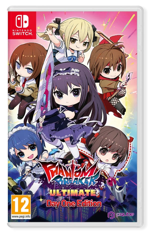Phantom Breaker Battle Grounds Ultimate (Switch)