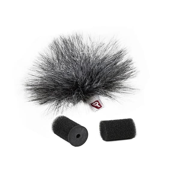 Rycote Windjammer Lavalier Ristretto Single Grå