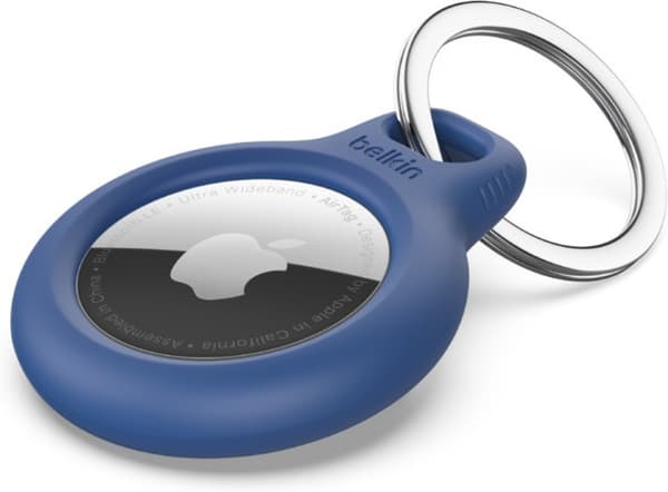 Belkin Secure Holder - hållare med nyckelring, blå
