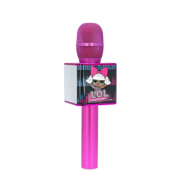 LOL Karaoke Mic Pink