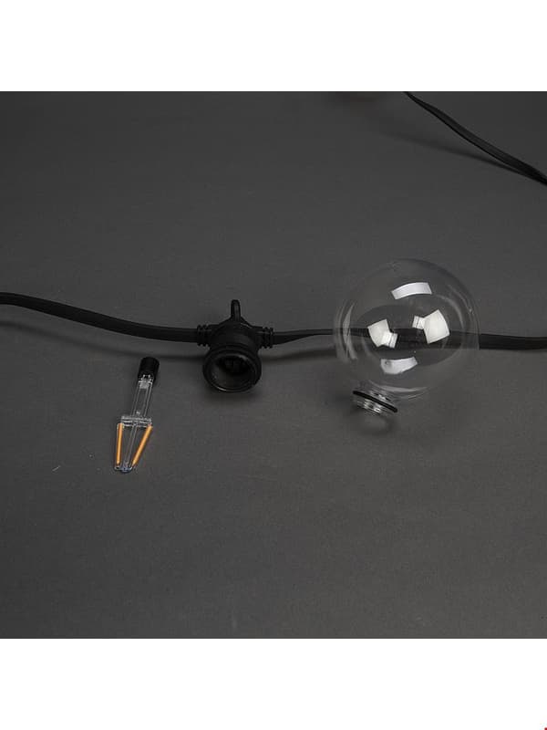 Konstsmide Slinga E27 10 LED utbytbar 4148-800
