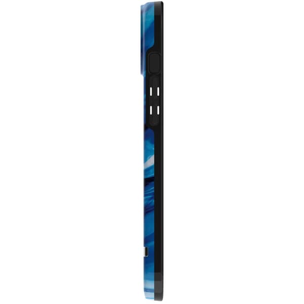 Richmond & Finch iPhone 14 Plus case, Blue Waves