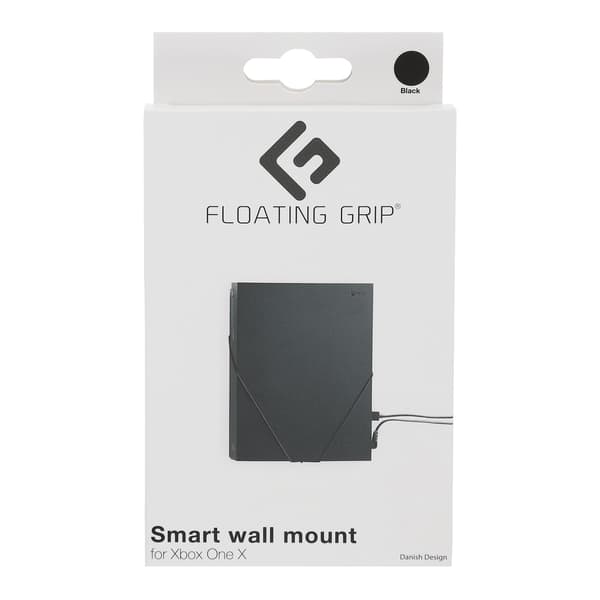 FLOATING GRIP Xbox One X veggmontering (svart)