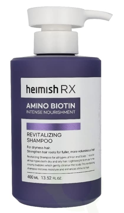 Heimish RX Amino Biotin Revitalizing Shampoo 400 ml
