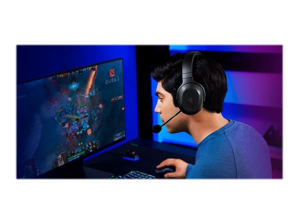 Razer Barracuda X Trådlöst Kabelanslutet Headset Svart