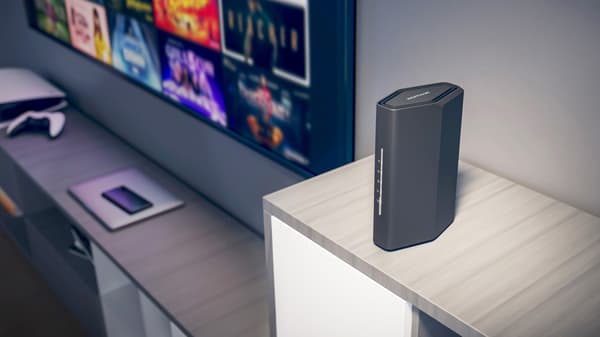 Netgear Nighthawk WiFi 7 Router RS100, 3.6 Gbps Netgear