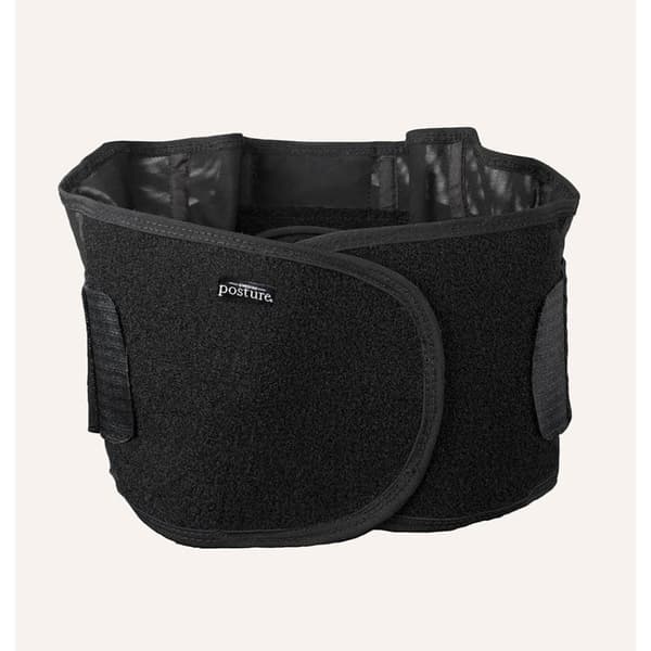 SWEDISH POSTURE Korsryggbelte Stabilize L Svart