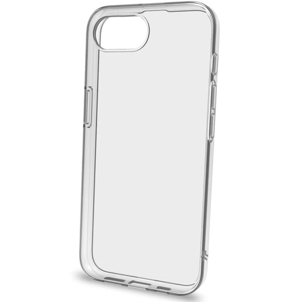 Celly Gelskin TPU Cover iPhone 17e / 16e Transparent