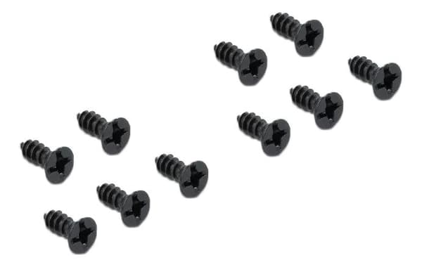 DeLOCK DIN rail clip for PCB 122 mm 4 pieces