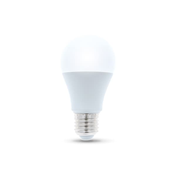 LED-lampe E27, A60, 10W, 230V, 3000K, varmhvit