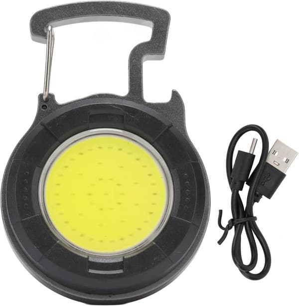 LED-lys med karabinkrok
