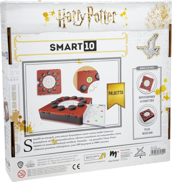 Smart10 Harry Potter-quiz