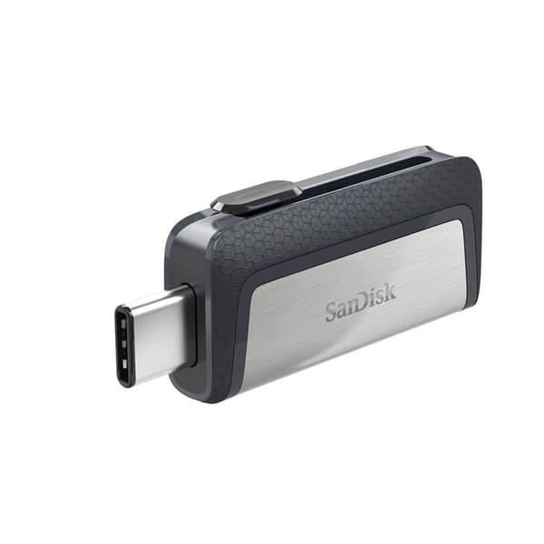 SANDISK USB 3.1 Ultra Dual 256B  Type C