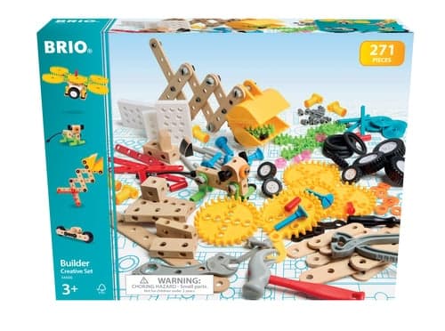 BRIO Skapande set för byggare - (34606)