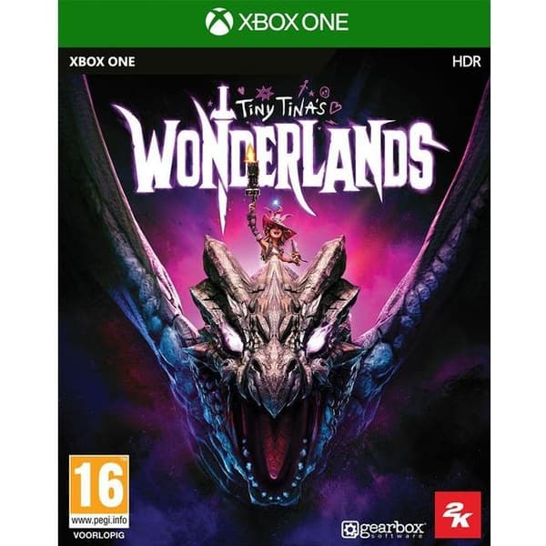 2K Games Lilla Tinas underland