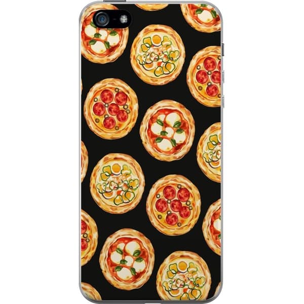Mobilskal till Apple iPhone 5 med Pizza motiv
