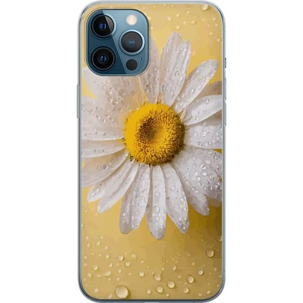 Mobilskal till Apple iPhone 12 Pro Max med Porslinsblomma motiv