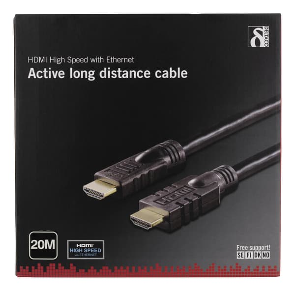 HDMI-Kabel, Aktiv, High Speed, 20 meter (HDMI-1200)