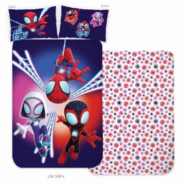 BrandMac Vuodevaatteet – Junior-koko 100 x 140 cm – Spidey (1029381)