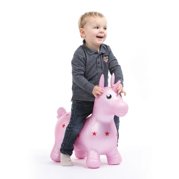LUDI Min studsande enhörning (90008)