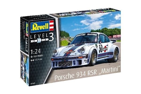 Revell Porsche 934 RSR 'Martini'
