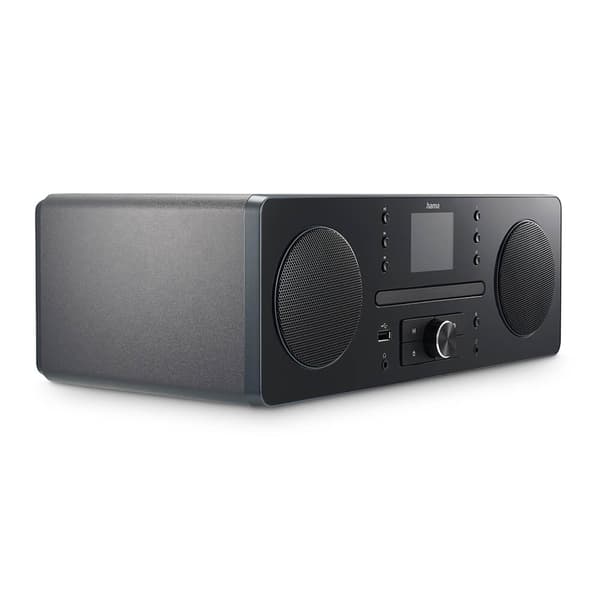Hama FM/DAB+/CD/BT Internetradio DIR1570CBT Svart