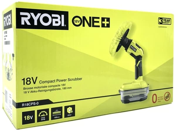Ryobi ONE+ R18CPS-0 18V cleaning brush without battery