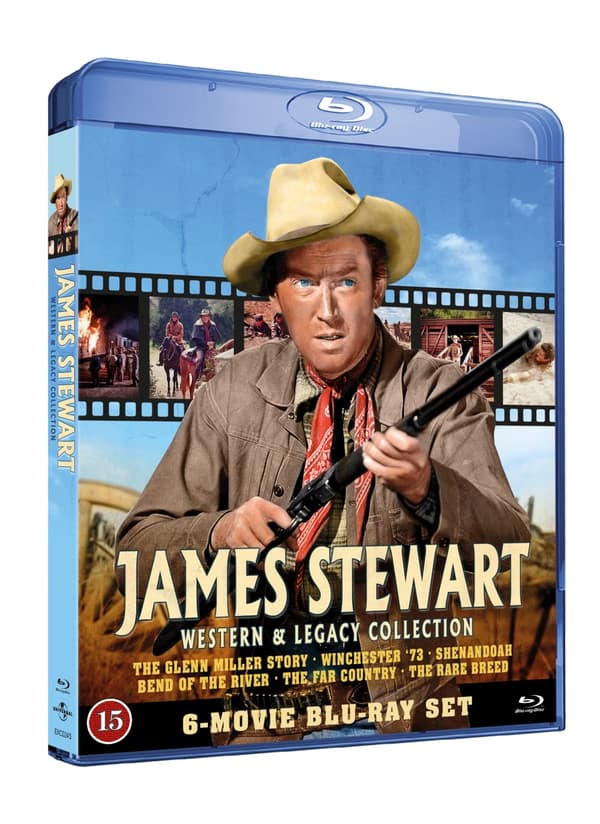 James Stewart Limited Run Gift Box (Blu-ray)
