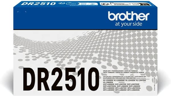 Brother i DR2510 tromleenhed