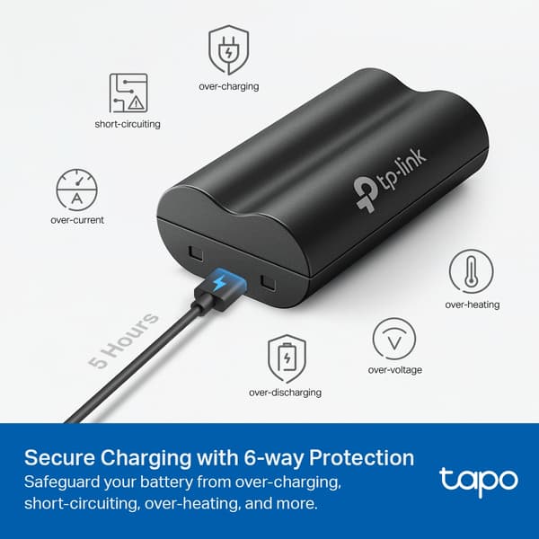 TP-Link Tapo batteripaket /Tapo A100