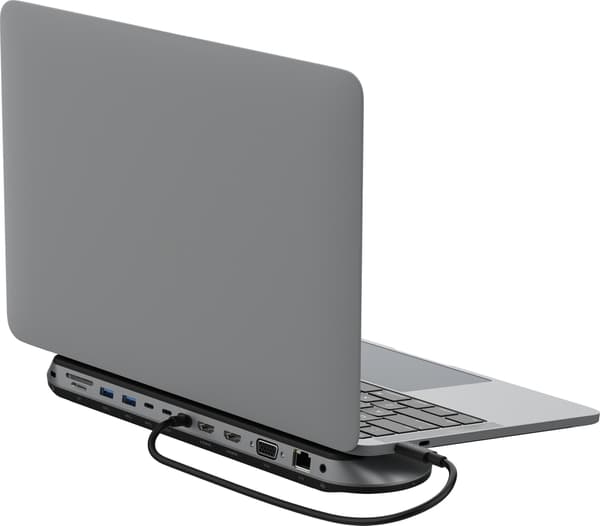 Belkin INC014btSGY USB-C-dokkingstasjon